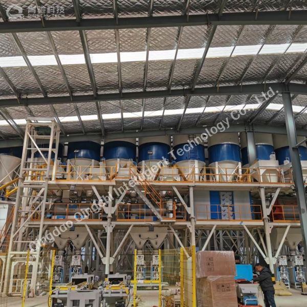 tile adhesive production line