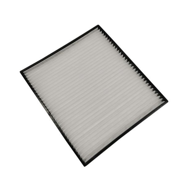 Rectangular Non-Woven Fabric Air Conditioning Filter Element 501398079 for Construction Equipment 225*200*10mm Excavator