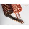 Buy cheap 4.5mm Fin Height Condenser Coils In Water Pumps Resistance Vibration from wholesalers