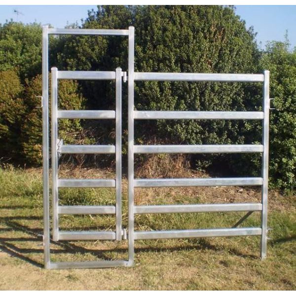 1.8mx2.1m oval cattle yard fencing