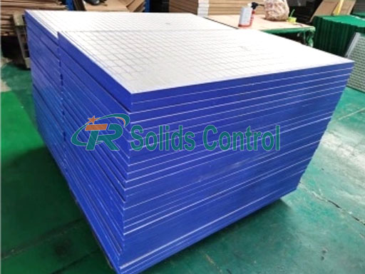SS316L Composite Shale Shaker Screen For Solid Control System