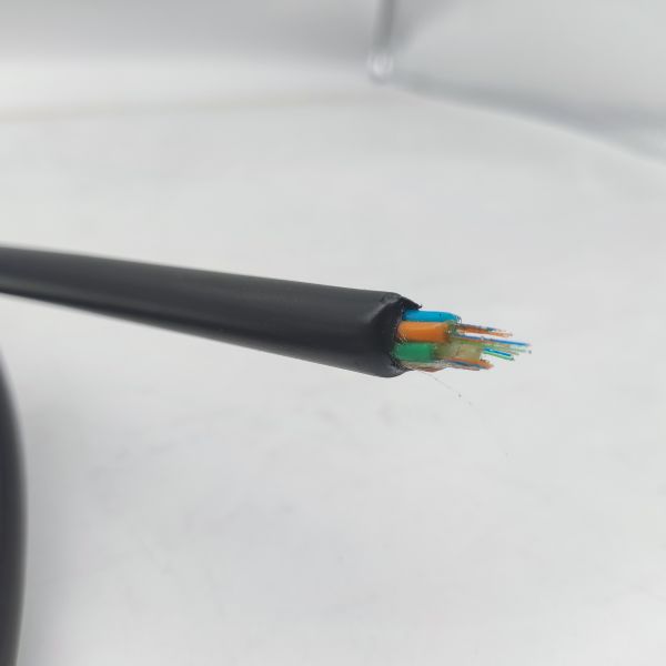 Optic Fiber Cable Multi Core G.652D Single Mode Cable 24 Fibers GYFTY-24
