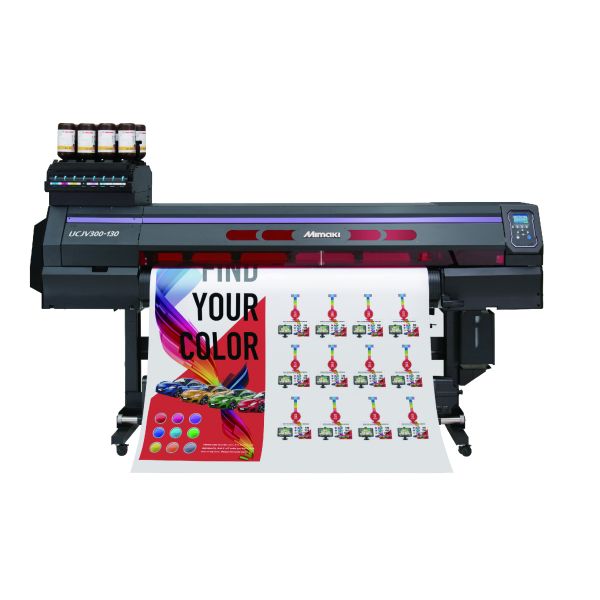 300dpi 600dpi 900dpi 1200dpi UV LED Inkjet Printer 4 Layer 5 Layer Mimaki UCJV300-130