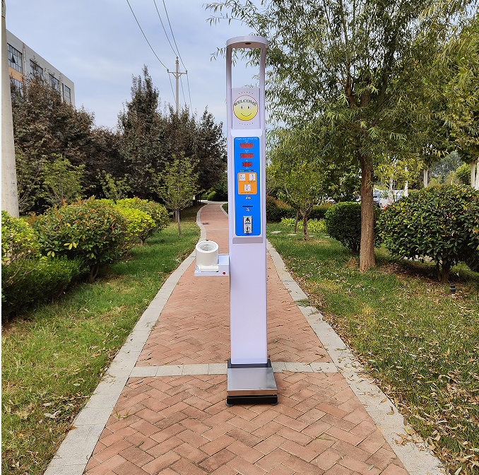 Customizable Pulse Range Height and Weight Measuring Device for Medical Assessments