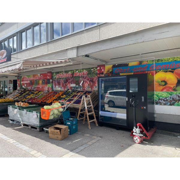 Large Combo Vending Machine Two In One Snacks Vending Machine With EU Age Verifier