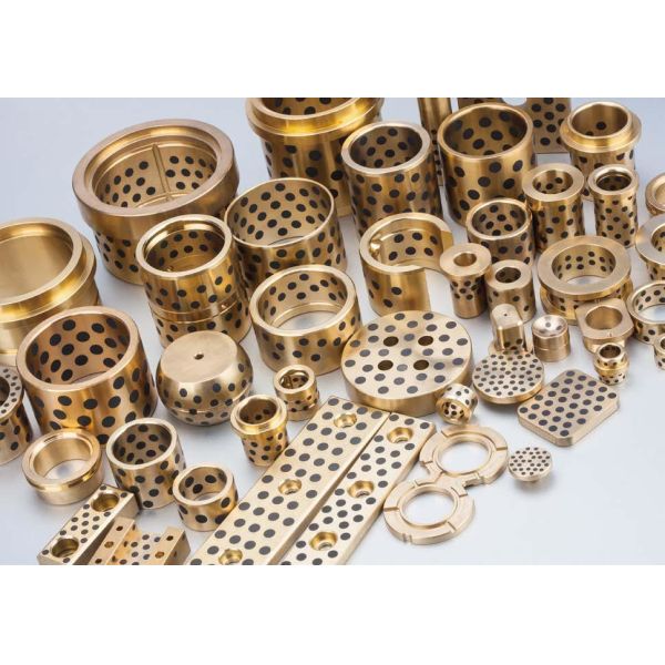High Precision Self Lubricating Bronze Bushings Multifield Universal Heat Dissipation