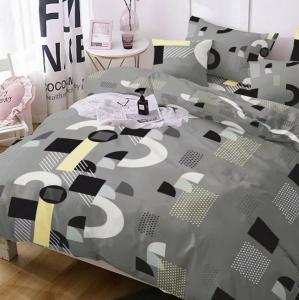 Quality 70-130gsm Microfiber Bedding Sets Textured Duvet Cover Sham Set Home Bedding Room Essentials for sale