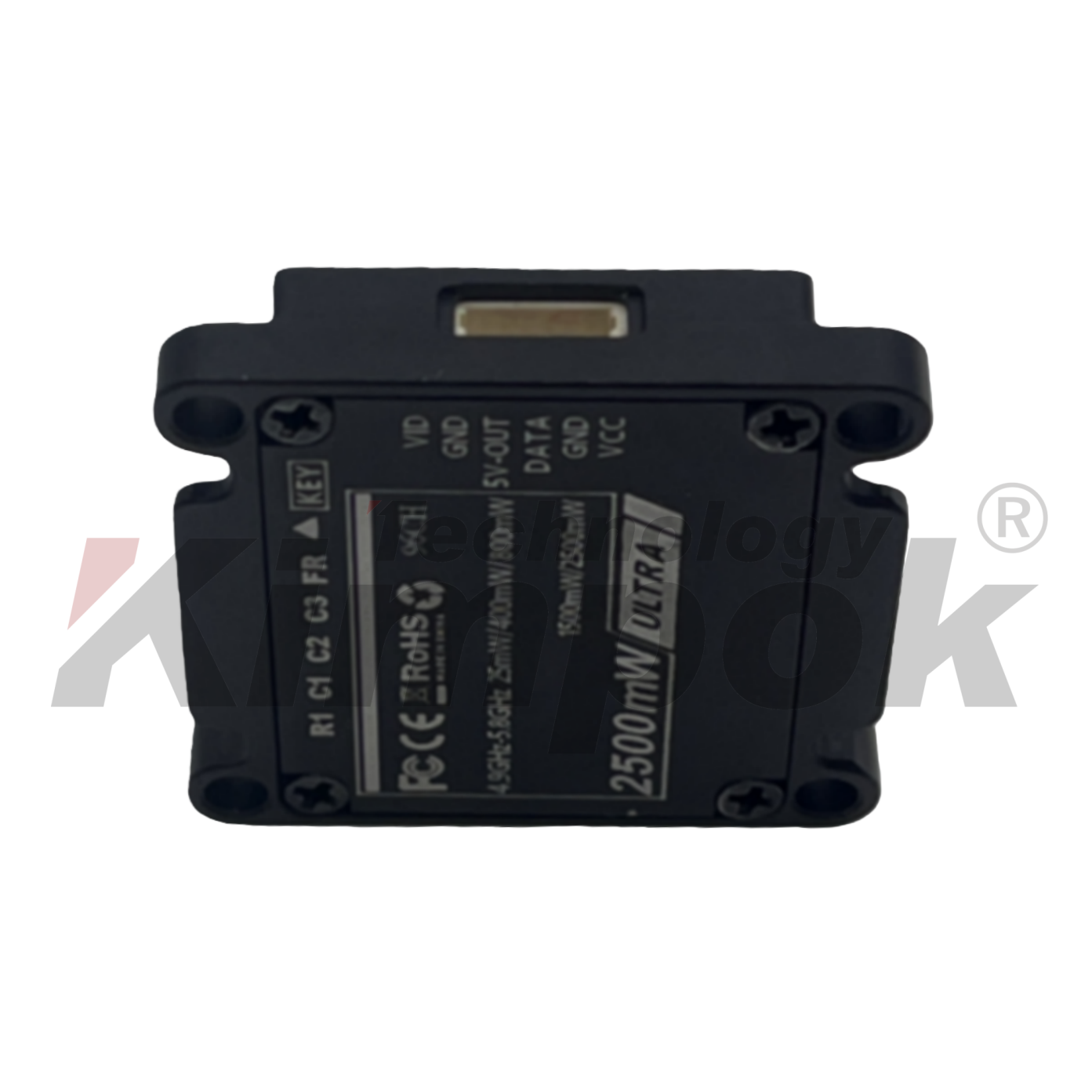 Ultra Long Range 5.8G 2.5W VTX Drone Accessory Video Transmitter Switchable Power 25mW/400mW/800m/1500mW/2500mW UAV VTX 64CH Image Transmission
