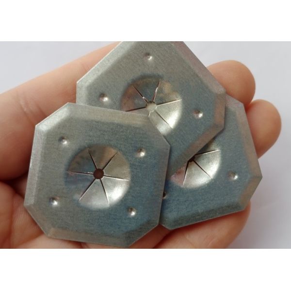 Square Insulation Self Locking Washer For Fasten Insulation Place