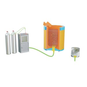 Automatic Bottom Gas Diffuser System for In Foundry Refining