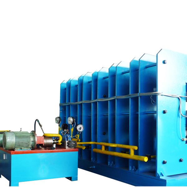 Multi-Zone Temperature Control Frame-type Rubber Vulcanizing Press Machine with PLC Control and Customizable Pressure Range