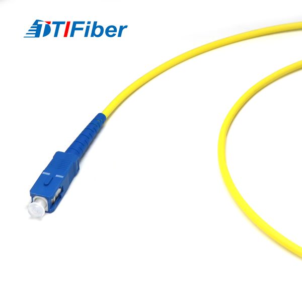 SC SM SX Singlemode Optic Fiber Patch Cord FTTX All Lengths Available