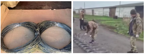 Deterrent Inconspicuou Discreet Security Border Entanglement Trap Subtle Deterrent Invisible Wire Net Russia Tank Trap