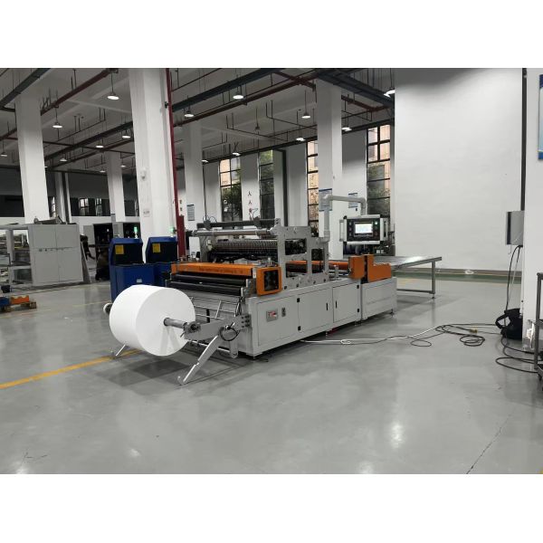 300mm Pleat Height HEPA Mini Filter Pleating Machine Production Line