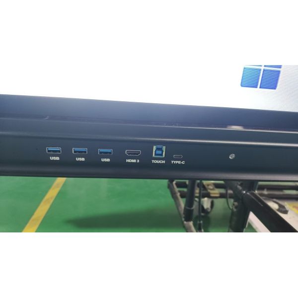 Built-In Android System Upgrade Interactive Whiteboard Touch Screen Monitor Manufacturer