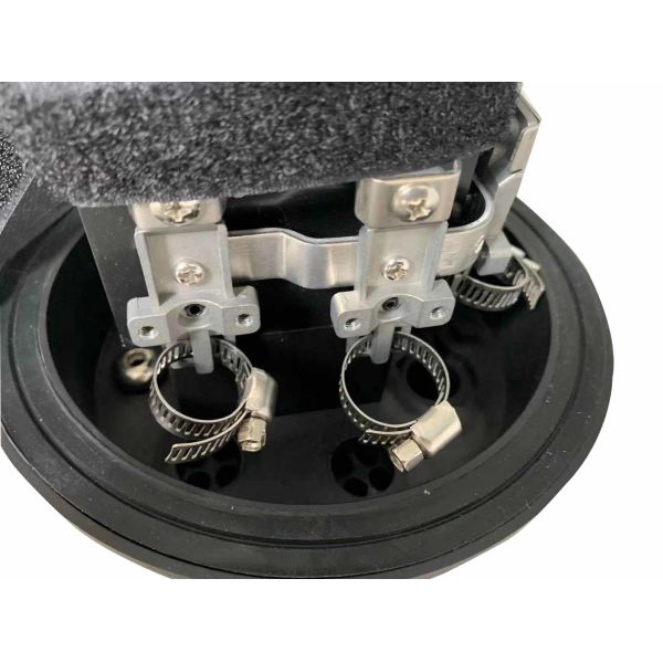 Optical Fiber Cable Joint Closure, fiber optic splicing closure IP68, PP+GF material
