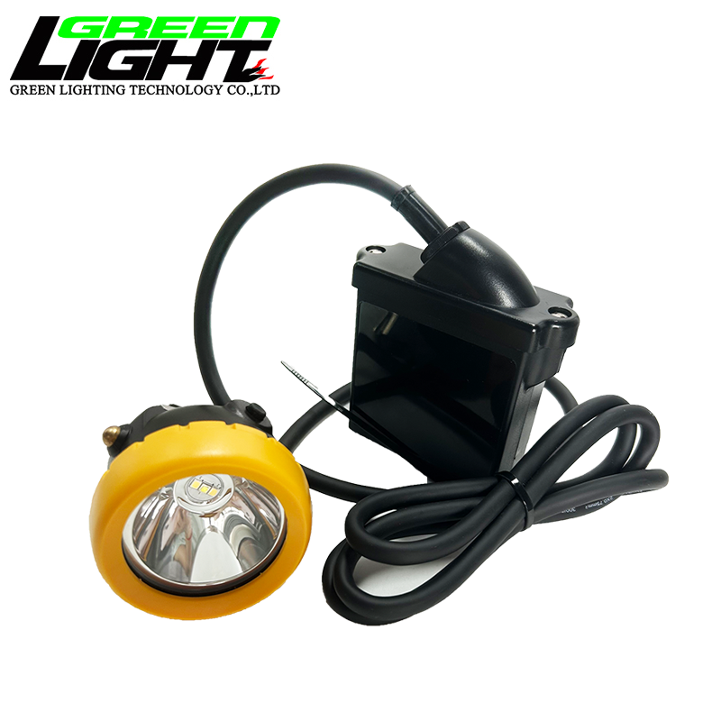 LED Mining Lamps with explosionproof construction high brightness beam and safety warning function for mining illumination