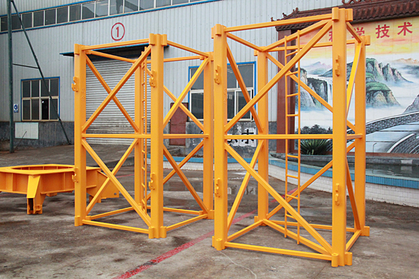 TC4808 tower crane 4t load topkit tower crane