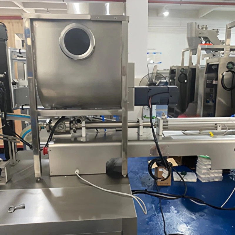 Garlic Sauce Packing Machine