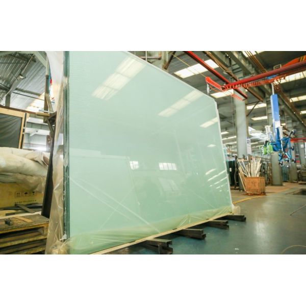 Architecture 6mm CE Certified High Transparency Double Layer Tempered Laminated Glass