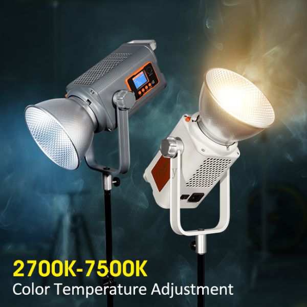 ZR-300bi Conventional Softlight Functionality 300W Daylight Photography Lights for Webcasting and Studio