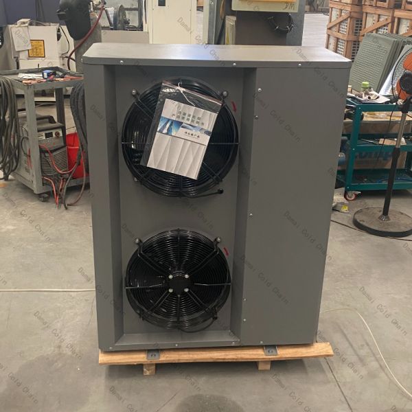 Energy Saving Freezer Room Condensing Unit With Rotor Inverter Compressor / Carel Controller
