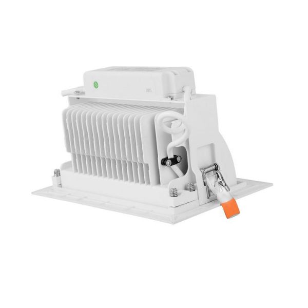 high power 60W dimmable led down light Rectangular downlight Square down light led trunk light with 5730 AC220 AC110V