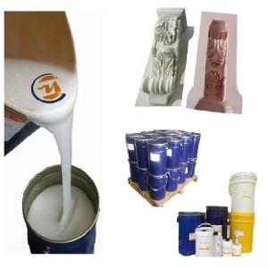 Quality White Tin Cure RTV-2 Silicone Liquid Rubber Plaster Resin Moulds Casting 3481 Silicone for sale