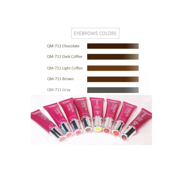OEM Microblading Permanent Makeup Pigments Eyebrow Tattoo Ink