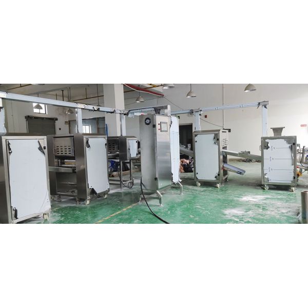 2800pcs/h Taco Maker Machine , Dust Resistant Taco Making Equipment