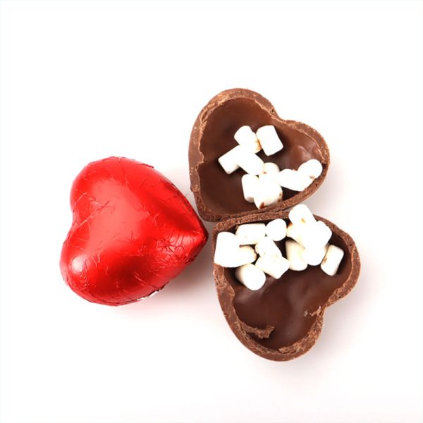 Private Label Chocolate Filled Marshmallows Customization Delicious Sweets Chocolate Bomb