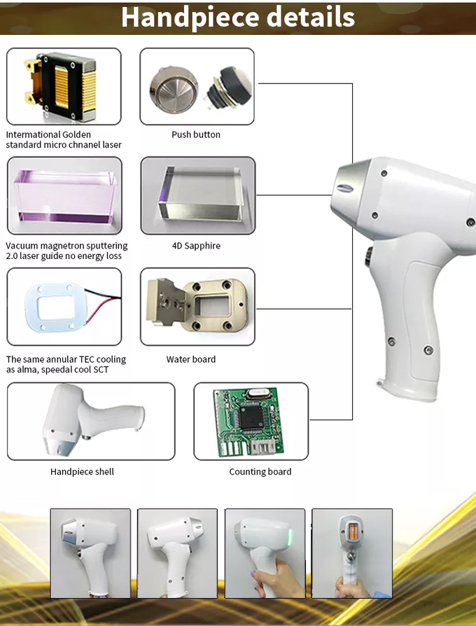 Soprano Ice Platinum Diode Laser