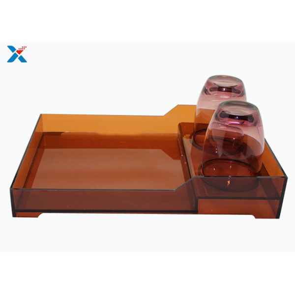 High Grade Acrylic Plastic Display Case , Desktop Plexiglass Display Case