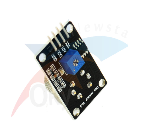 Black DC Module for Arduino MQ - 5 Methane LPG Liquid Propane Gas Sensor Module