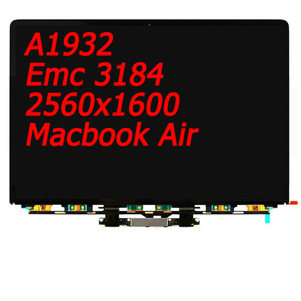 2560x1600 Macbook Air Lcd Screen , A1932 Emc 3184 Screen Replacement
