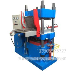 2rt Plate Rubber Vulcanizing Press with Pull-Push Device