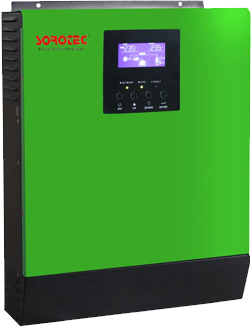 1-5KVA 80A Off-Grid Solar Inverter with MPPT Solar Charge Controller