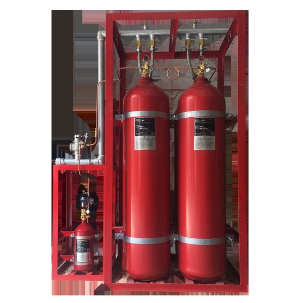 Min Working Pressure 13.6Mpa IG Inert Gas Fire Control System For Swift Protection High Durability