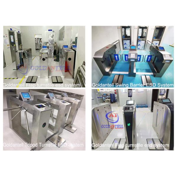 Human Body Comprehensive ESD Gate ESD Tester Antistatic Checker Tool