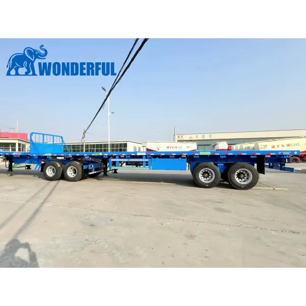 Utility Pull Behind Max Weight Strap Down Decking Boards Container Deck Height Pipe Stakes Galvanized Platform Headboard Flatbed Trailer