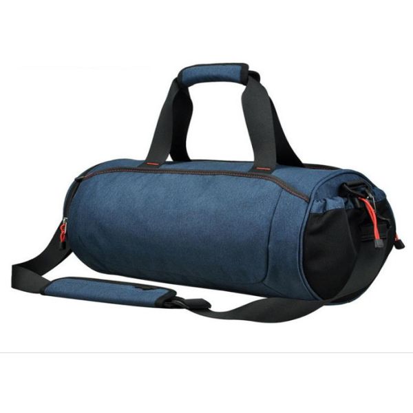 Durable Large Rolling Duffle Bag Luggage Lightweight For Mens