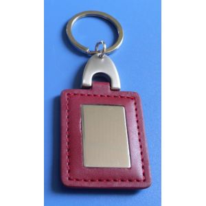 Multi - function personalized emboss leather / PU / PVC keychains