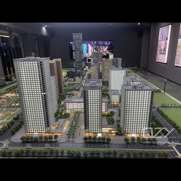 Vanke 1/150 Shenzhen Vanke Cloud City