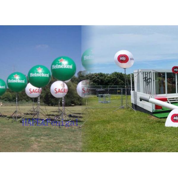 Decorative Inflatable Moon Ballon Light Event Celebration Halogen 2000W 230V