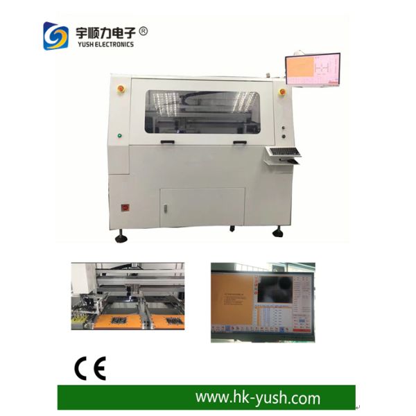 YSVC-650 Professional High Precision Offline PCB Router Machine for SMT Assembly Line Circuit Board Processing