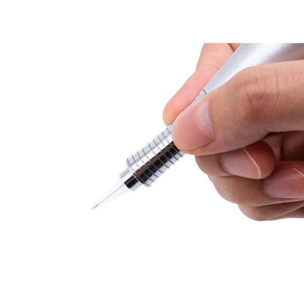 1R 36mm Eyebrow Tattoo Micro Blading Needle For Merlin Machine