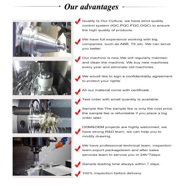 5 Axis CNC Multi Spindle Machining Services for High Precision Components Aluminum Parts