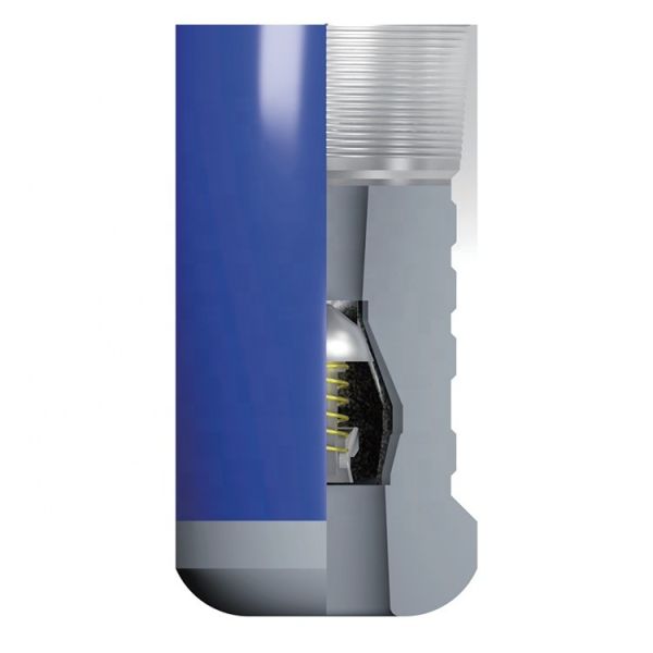 Special Thread 8-5/8 P110 Single Valve Float Shoe And Collar with API Standard Downhole Tools