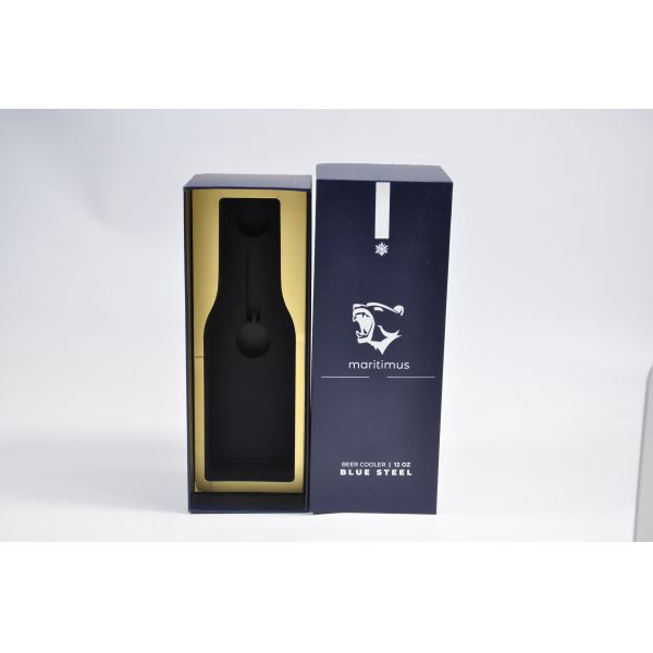 Debossing 1100gsm Cardboard Packaging Box For Wine Packaging