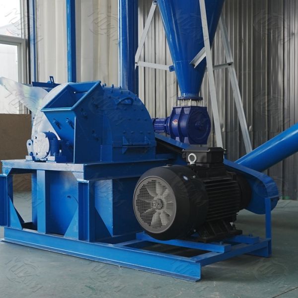 7.5kw Flat Die Wood Pellets Machine For Press Making Processing Extruding Pelletizing
